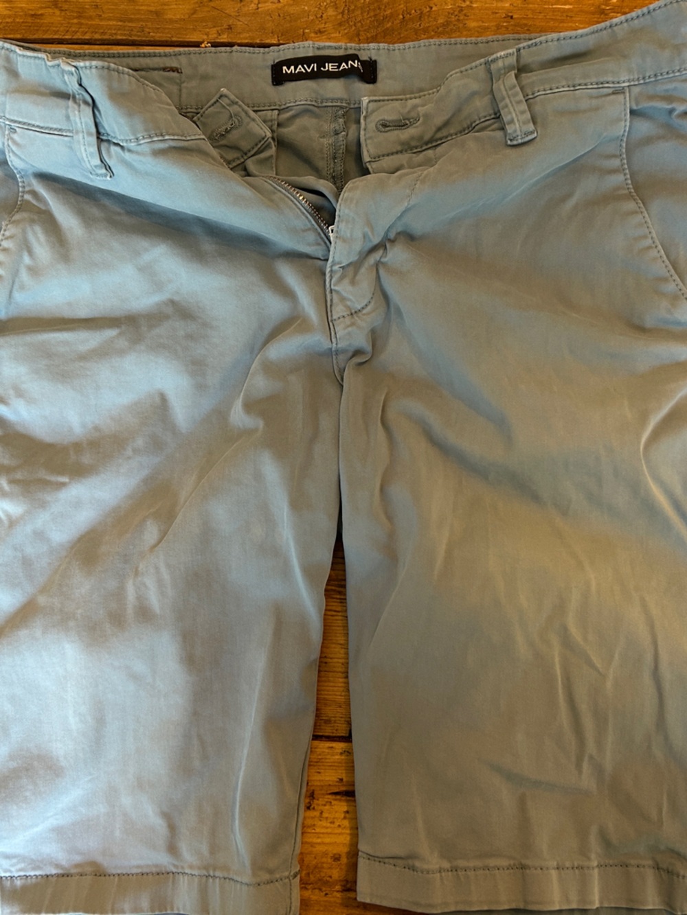 Mavi Men’s Light Blue Jacob Chino Shorts